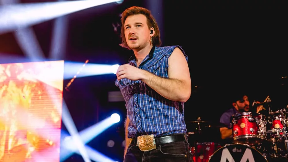 Morgan Wallen performs live at 20 Monroe Live; GRAND RAPIDS^ MICHIGAN / USA - January 2^ 2020