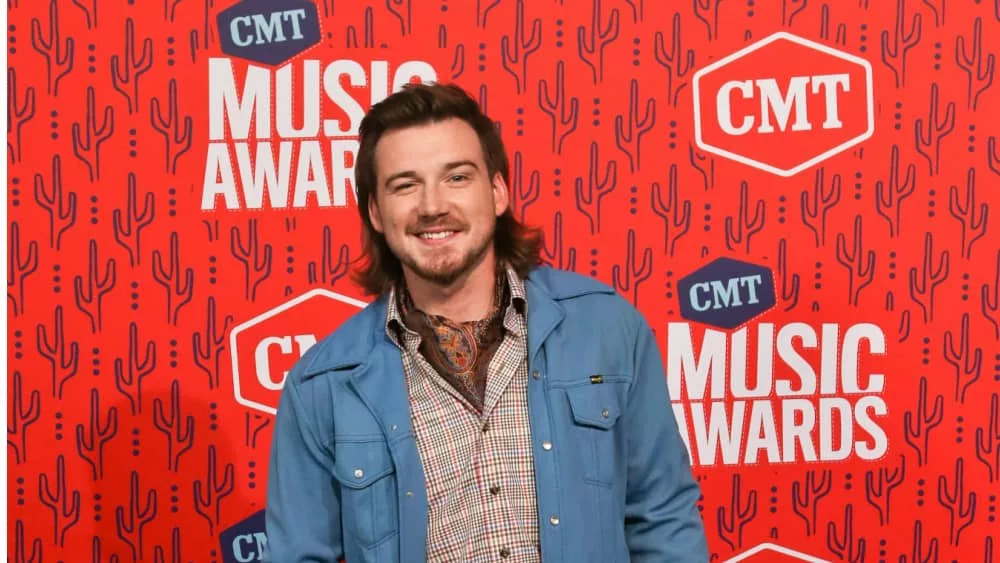 Morgan Wallen attends the 2019 CMT Music Awards at the Bridgestone Arena on June 5^ 2019 in Nashville^ Tennessee.