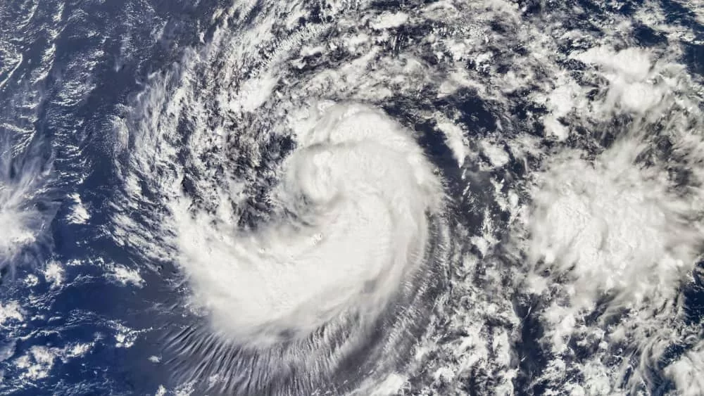 Hurricane Helene. . Elements of this image furnished by NASA.