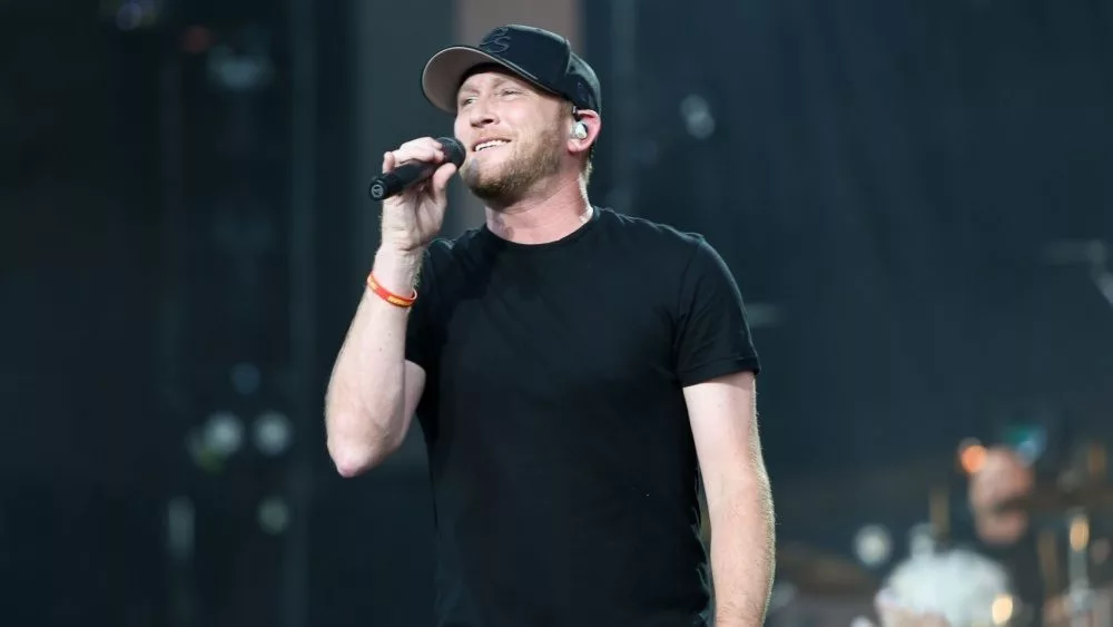 Cole Swindell performs in concert at Northwell Health at Jones Beach Theater on July 13^ 2019 in Wantagh^ New York.