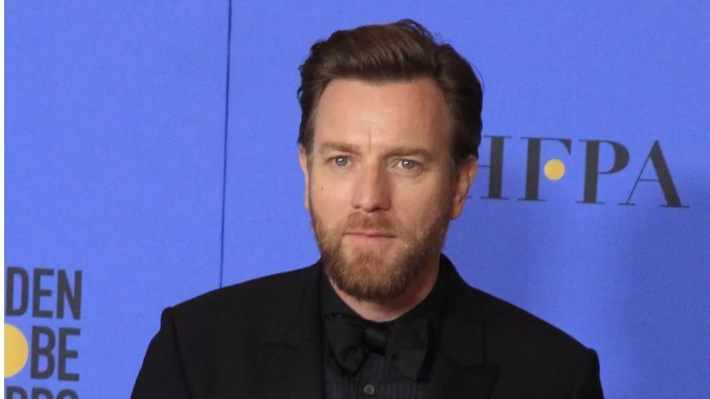 Ewan McGregor at the 75th Golden Globes Press Room at Beverly Hilton Hotel on January 7^ 2018 in Beverly Hills^ CA