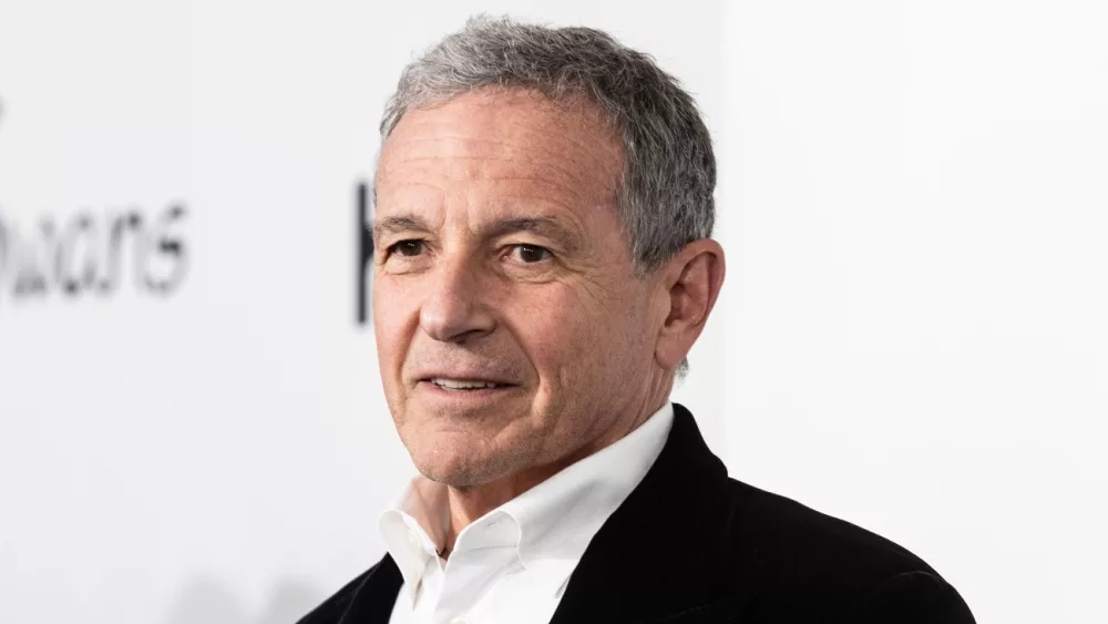 Disney CEO Bob Iger at Museum of Modern Art in New York on January 23^ 2024