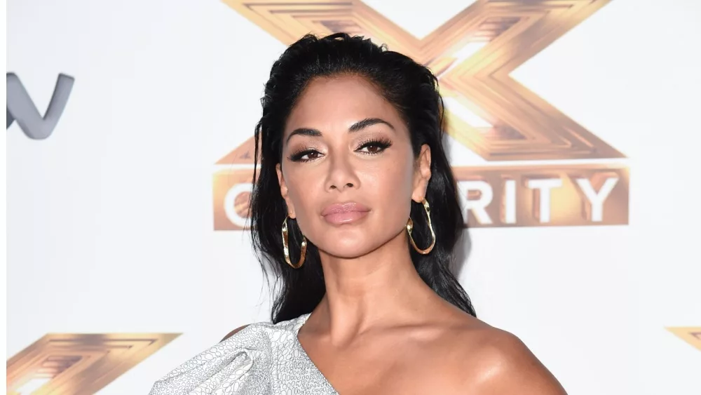 Nicole Scherzinger at the photocall for "The X Factor: Celebrity"^ London^ UK. October 09^ 2019