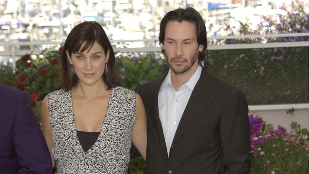 Keanu Reeves And Carrie Anne Moss Spotted Filming New Matrix 4 Film