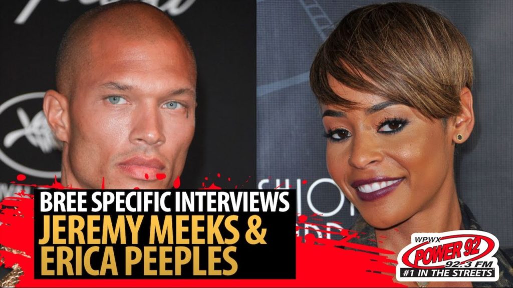 Jeremy Meeks and Erica Peeples on dating rumors, True to the Game 2