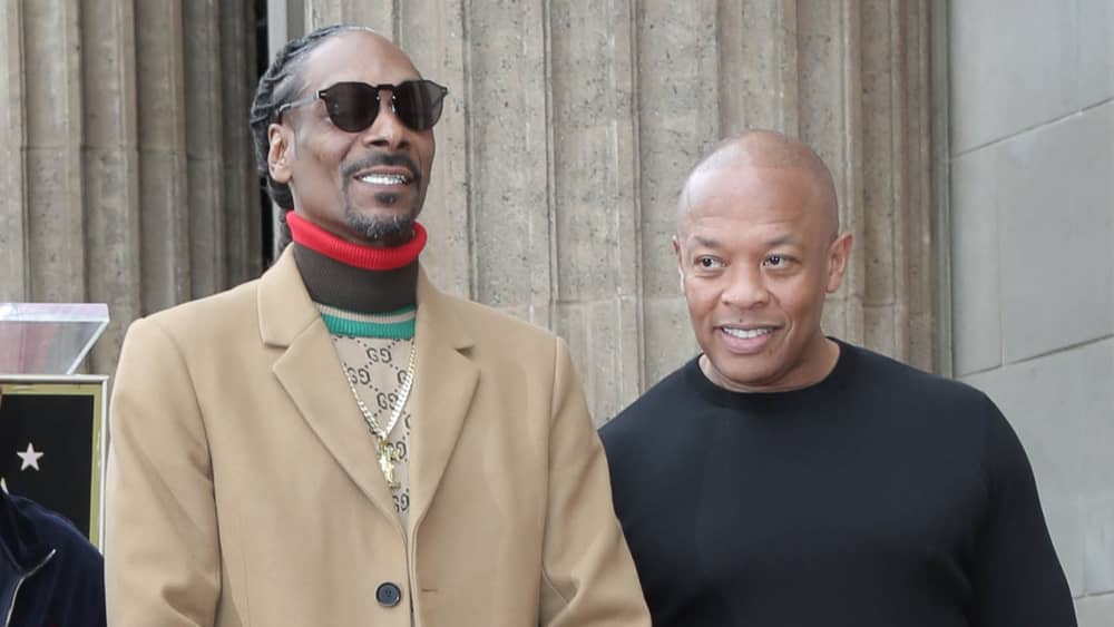 Watch Dr. Dre, Snoop Dogg, Kendrick Lamar, Eminem, and Mary J
