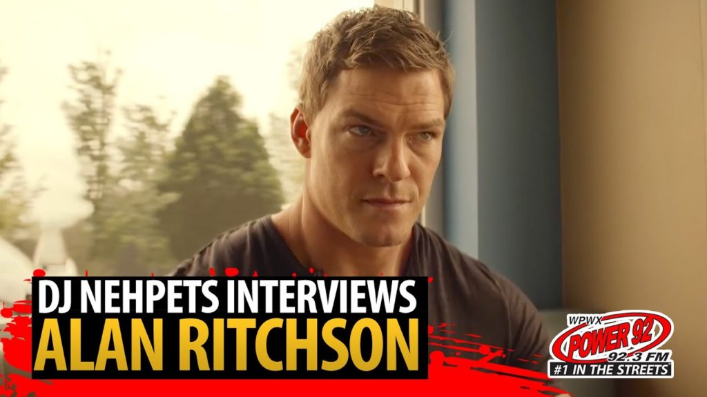 Alan Ritchson On Starring In Reacher On Amazon Prime Power 923 Fm