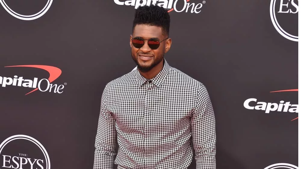 Usher at the 2019 ESPY Awards at the Microsoft Theatre LA Live.