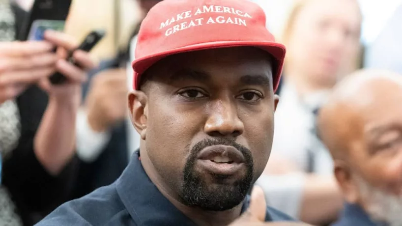 Kanye West in the White House Oval Office. Washington^ DC US - Oct 11^ 2018: