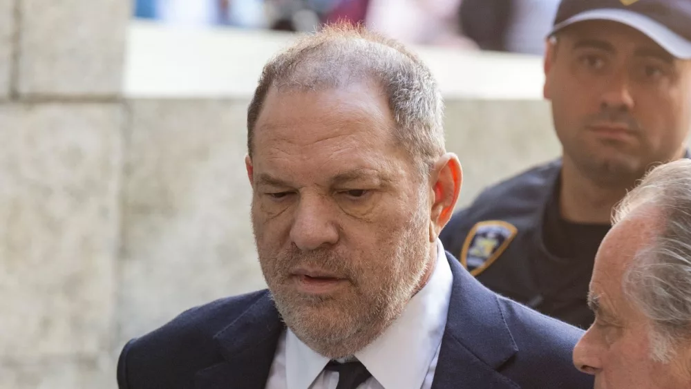 Harvey Weinstein arrives for arraignment on rape and criminal charges at State Supreme Court; New York^ NY - June 5^ 2018