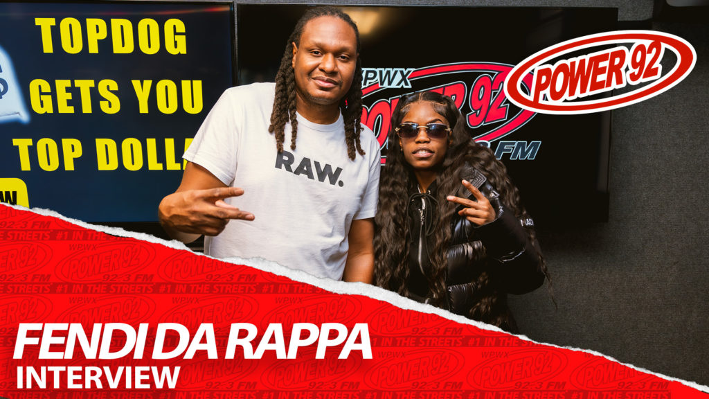 FENDI DA RAPPA INTERVIEW | Power 92.3 FM
