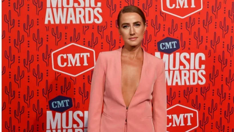 Ingrid Andress attends the 2019 CMT Music Awards at the Bridgestone Arena on June 5^ 2019 in Nashville^ Tennessee.