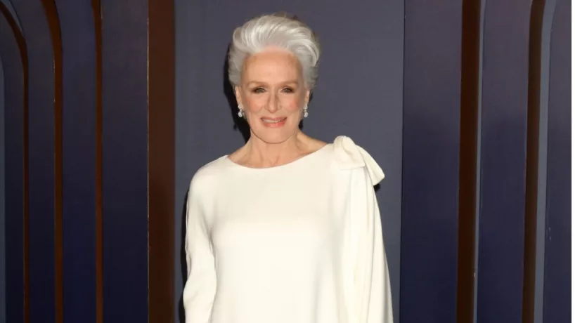 Glenn Close at the 14th Governors Awards at the Dolby Ballroom on January 9^ 2024 in Los Angeles^ CA