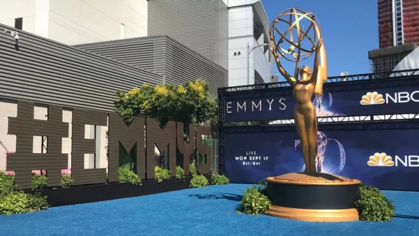 Emmy statues at the 70th Primetime Emmy Awards held at Microsoft Theater^ L.A. Live on September 17^ 2018 in Los Angeles^ California