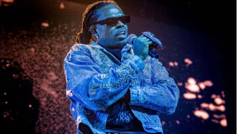 Concert of Gunna at Poppodium 013 Tilburg^ The Netherlands. 09 July 2024