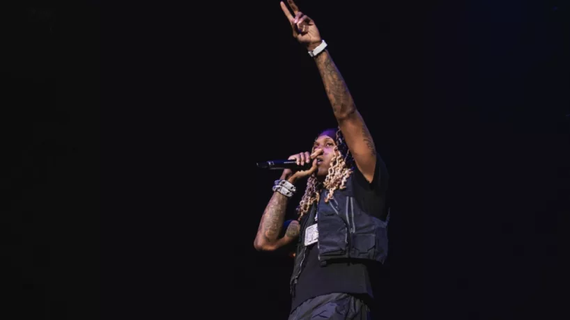 Lil Durk at Weekend Summer Slam at Little Caesars Arena. Detroit^ Michigan July 2nd 2022