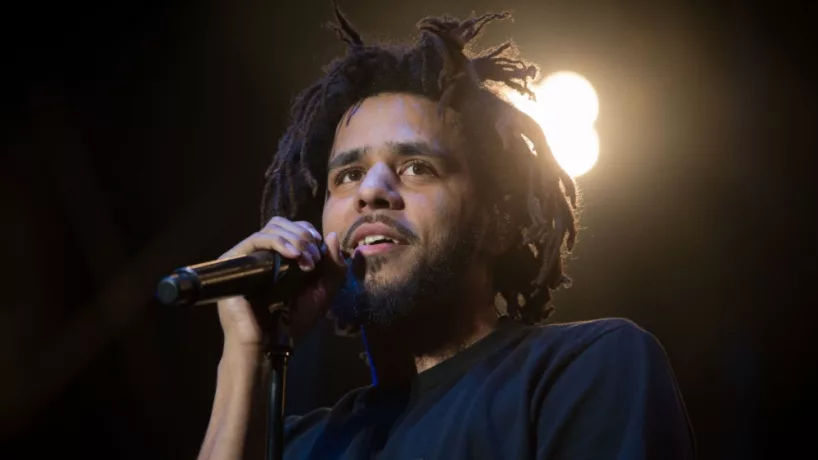 J. Cole performs at Life Is Beautiful Festival in Las Vegas. Las Vegas^ NV/USA - 9/24/16: