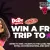 WIN A FREE TRIP TO MIAMI!