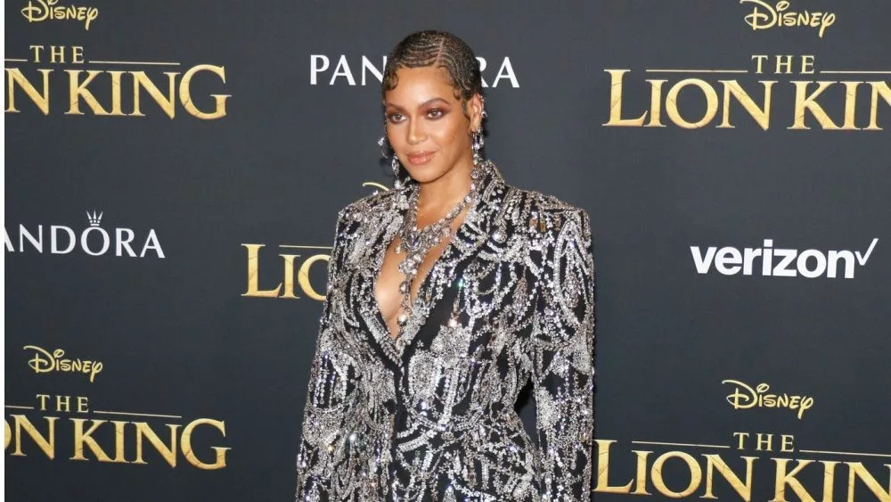 Beyonce at the World premiere of 'The Lion King' held at the Dolby Theatre in Hollywood^ USA on July 9^ 2019.