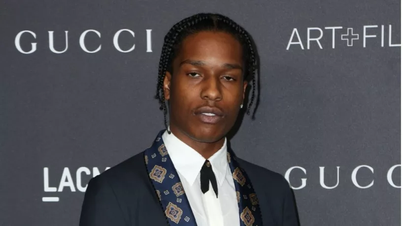 A$AP Rocky at the 2016 LACMA Art + Film Gala at Los Angeels Country Museum of Art on October 29^ 2016 in Los Angeles^ CA