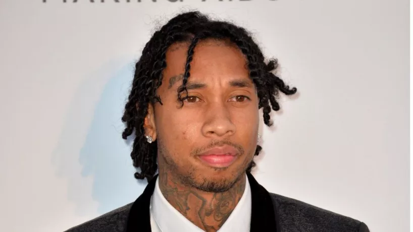 Tyga at the 25th amfAR Gala Cannes event at the Hotel du Cap^ Antibes. Part of the 71st Festival de Cannes ANTIBES^ FRANCE. May 17^ 2018