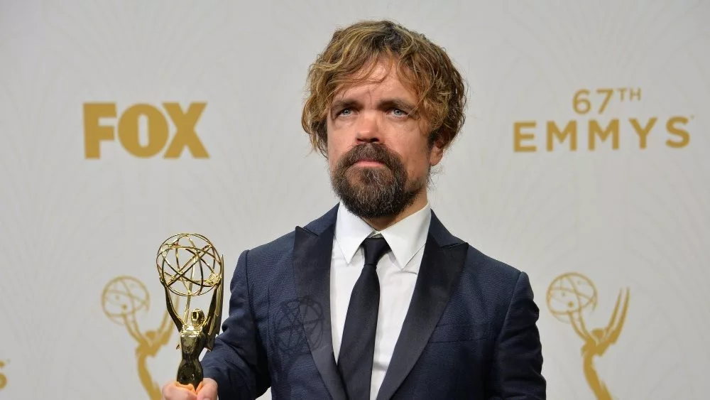 Peter Dinklage at the 67th Primetime Emmy Awards at the Microsoft Theatre LA Live. LOS ANGELES^ CA - SEPTEMBER 20^ 2015