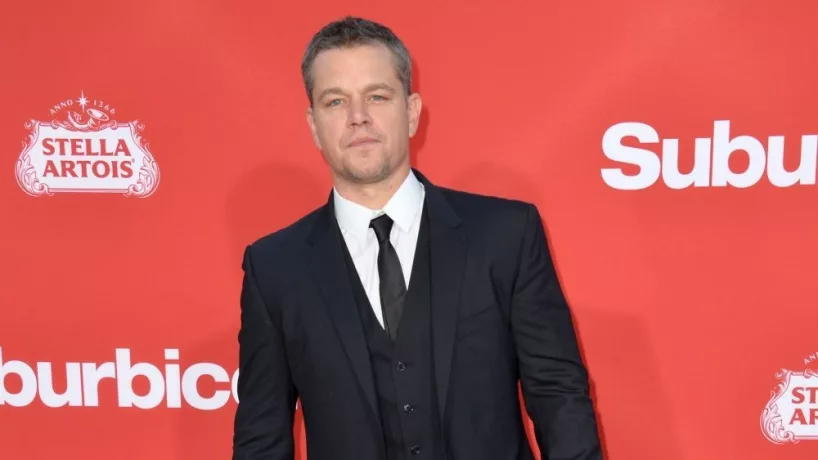 Matt Damon at the premiere for "Suburbicon" at the Regency Village Theatre^ Westwood LOS ANGELES^ CA - October 22^ 2017