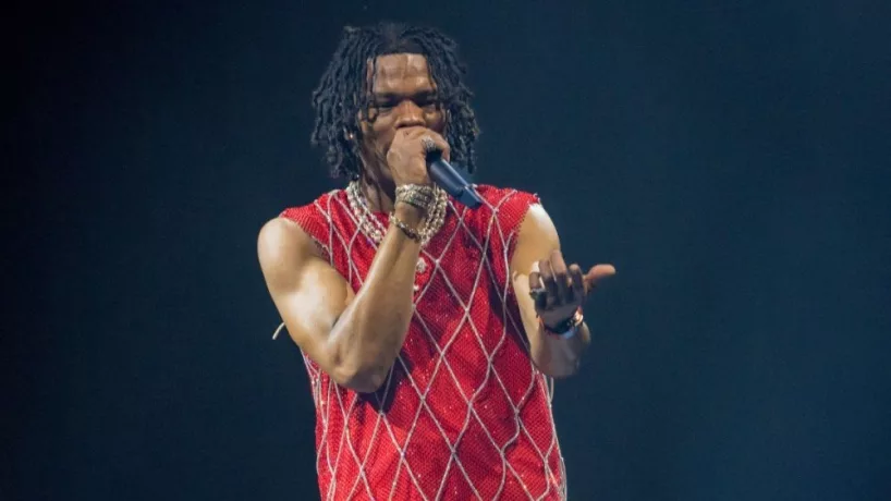 Lil Baby Performs in Jacksonville Florida USA at The Vystar Veterans Memorial Arena September 16^ 2023