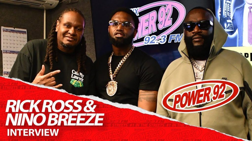 Rick Ross Introduces Nino Breeze To Chicago. | Power 92.3 FM