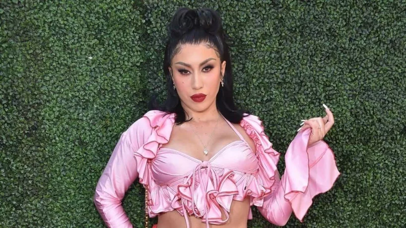 Kali Uchis arrives for Variety 2021 Music Hitmakers Brunch on December 04^ 2021 in Los Angeles^ CA