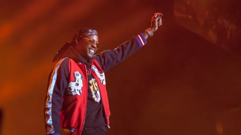 Rapper 2 Chainz performs at the 2nd annual V103 Winterfest concert on December 10th^ 2016 at the Philips Arena in Atlanta^ Georgia - USA