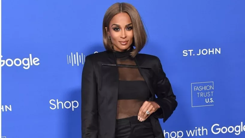 Ciara arrives for the Fashion Trust U.S. Awards on March 21^ 2023 in Hollywood^ CA