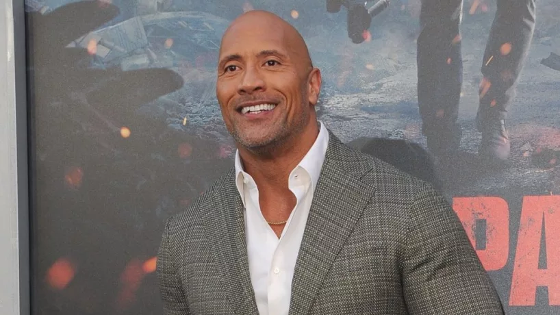 Dwayne Johnson at the Los Angeles premiere of 'Rampage' held at the Microsoft Theater in Los Angeles^ USA on April 4^ 2018.