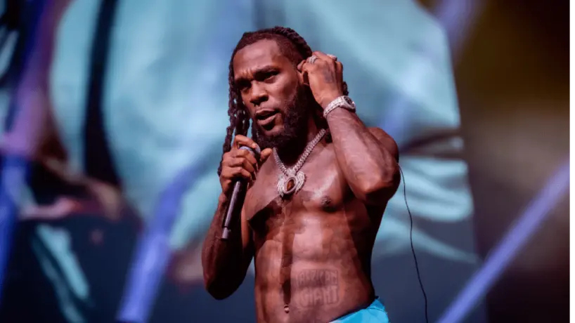 Concert of Burna Boy. 14 April 2022. Ziggo Dome Amsterdam^ The Netherlands