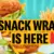 WIN A FREE $50 GIFT CARD | SNACK WRAPS ARE BACK!