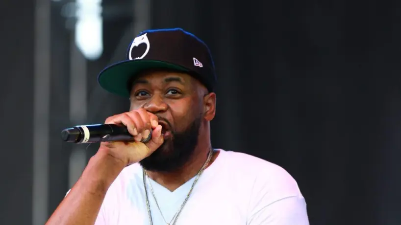 Ghostface Killah preformed at the One Music Festival that was held at Centennial Olympic Park Atlanta Georgia 9/8/19