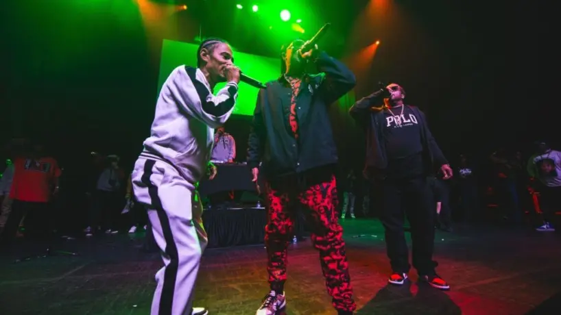 Bone Thugs-N-Harmony in concert at The Fillmore in Detroit Detroit^ Michigan - November 25 2023