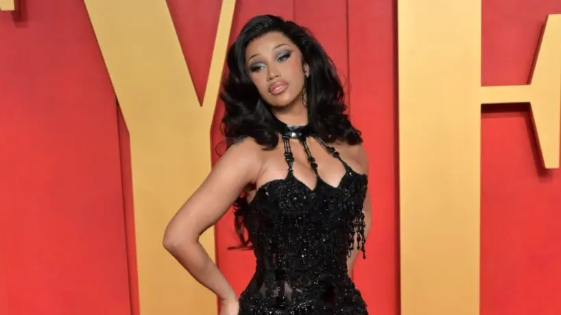 Cardi B at the 30th Vanity Fair Oscar Party. LOS ANGELES^ USA. March 10^ 2024
