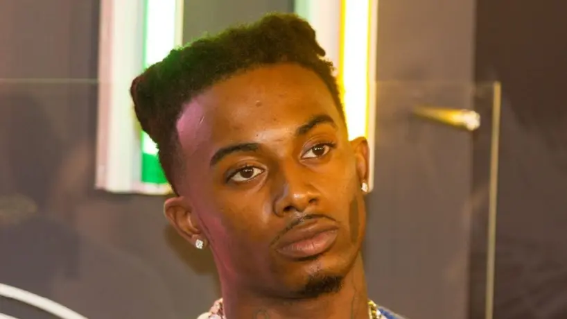 PLAYBOI CARTI attends the 2017 BET HIP-HOP AWARDS red carpet on Friday^ October 6th^ 2017 at the FILLMORE MIAMI BEACH AT THE JACKIE GLEAN THEATER - USA
