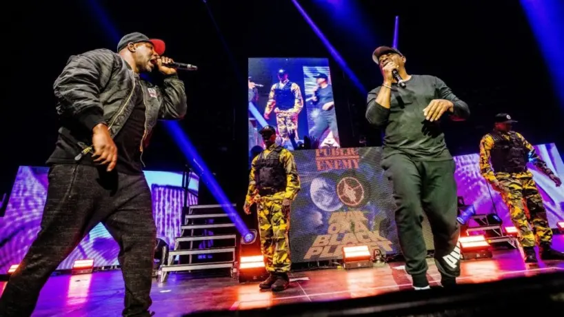 Concert of Public Enemy on 16 May 2019. Ziggo Dome^ Amsterdam^ The Netherlands