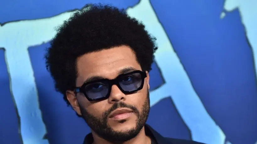 The Weeknd arrives for the ÔAvatar The Way of WaterÕ Hollywood Premiere on December 12^ 2022 in Hollywood^ CA