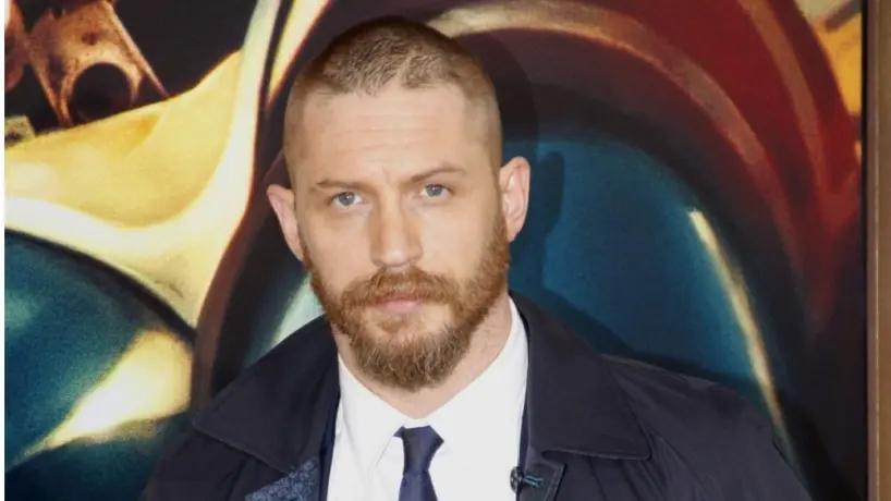 Tom Hardy at the World premiere of 'Mad Max: Fury Road' held at the TCL Chinese Theatre IMAX in Hollywood^ USA on May 7^ 2015.