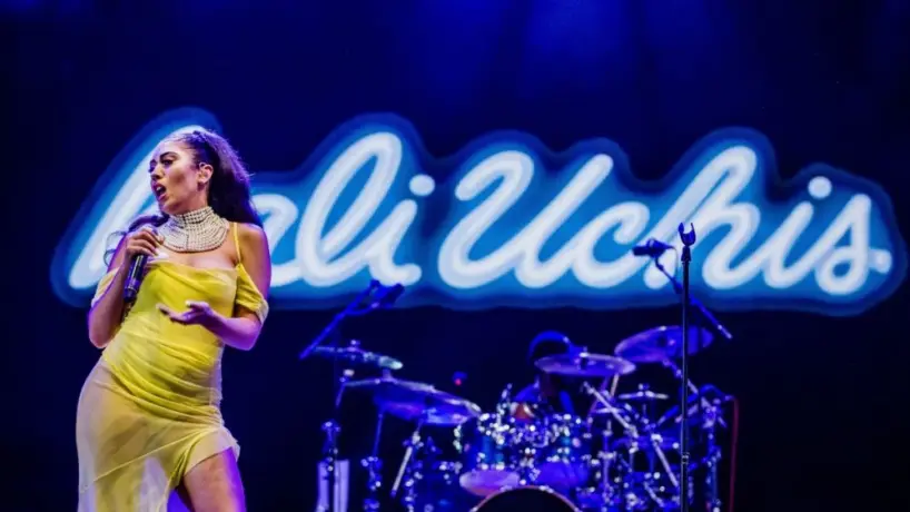 Kali Uchis performance at Rock Werchter Festival^ Werchter^ Belgium 5-8 July 2018