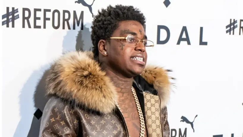 Kodak Black walk the Tidal X Red Carpet at the Barclays Center in Brooklyn^ New York on October 23^ 2018