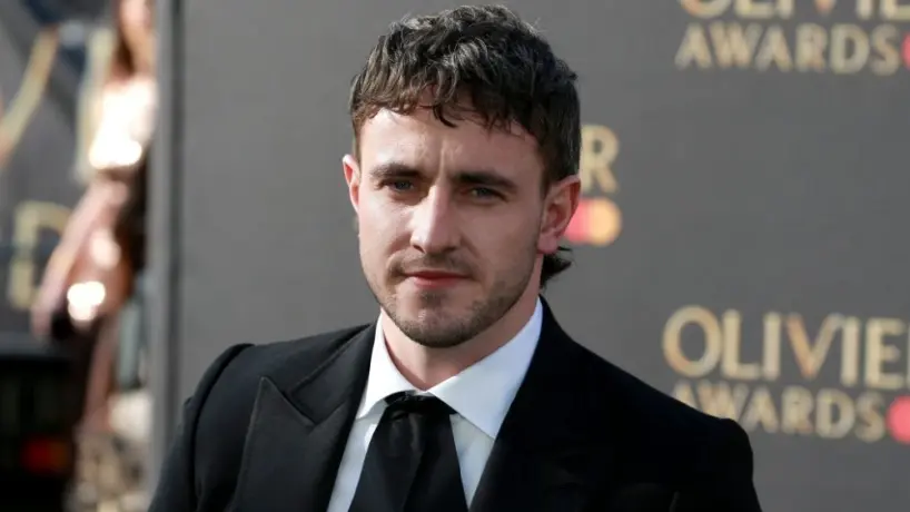 Paul Mescal attend The Olivier Awards 2023 at the Royal Albert Hall in London^ England. London^ United Kingdom - April 02^ 2023