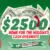 Home For The Holidays $2500 Cash Giveaway