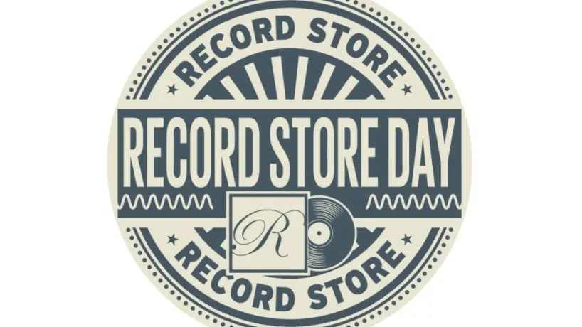 Record Store Day^ rubber stamp^ vector Illustration