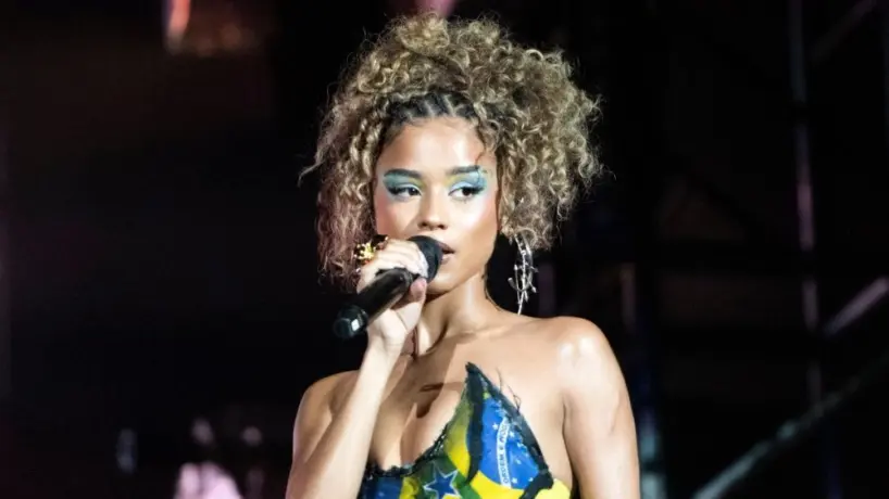 Tyla at Rock in Rio. Rio de Janeiro^ Rio de Janeiro^ Brasil September 20