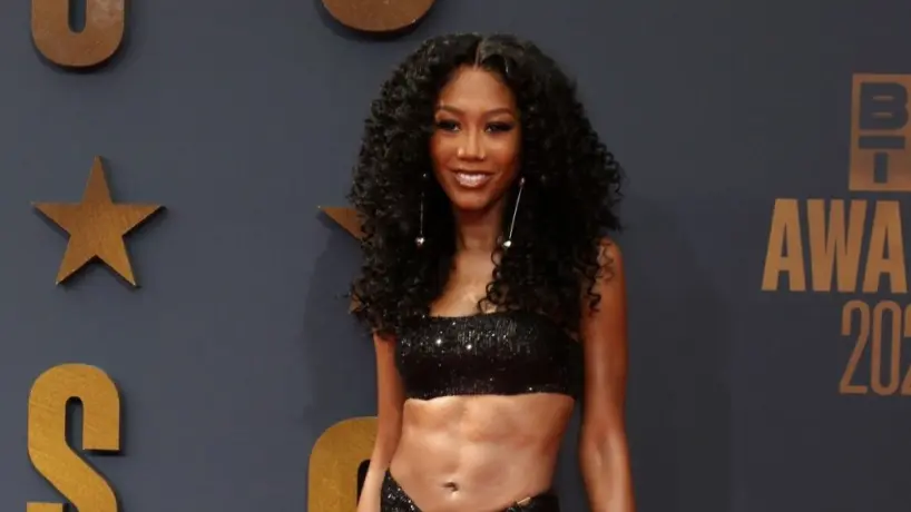 Muni Long at the 2023 BET Awards Arrivals at the Microsoft Theater on June 25^ 2023 in Los Angeles^ CA