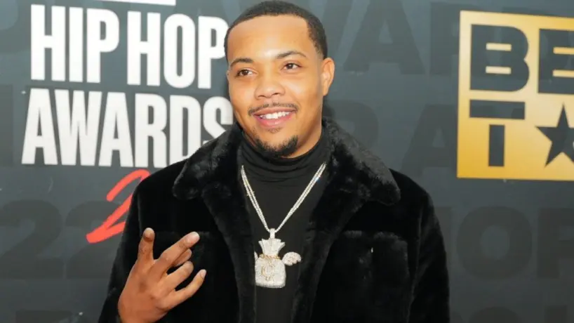 Atlanta^ Georgia USA - September 30 2022: G Herbo at the 2022 BET HIP HOP AWARDS